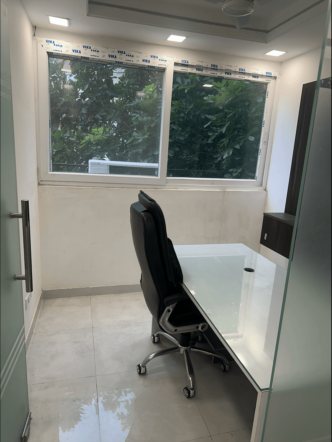 Bedroom Space (currently being used as Office Space)