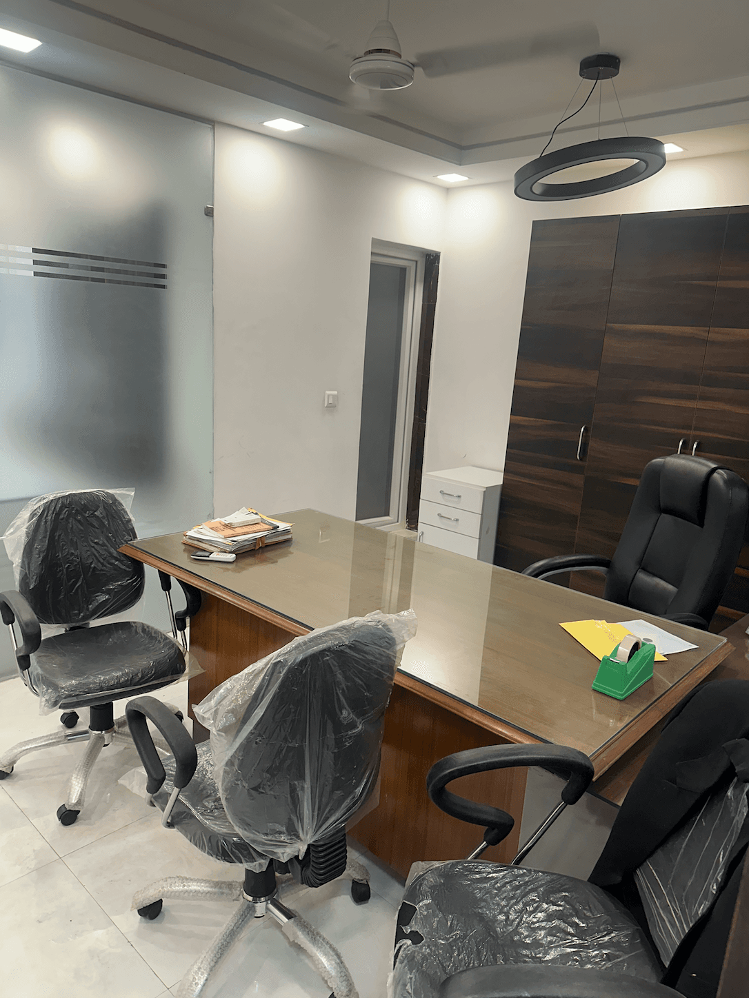 Bedroom Space (currently being used as Office Space)