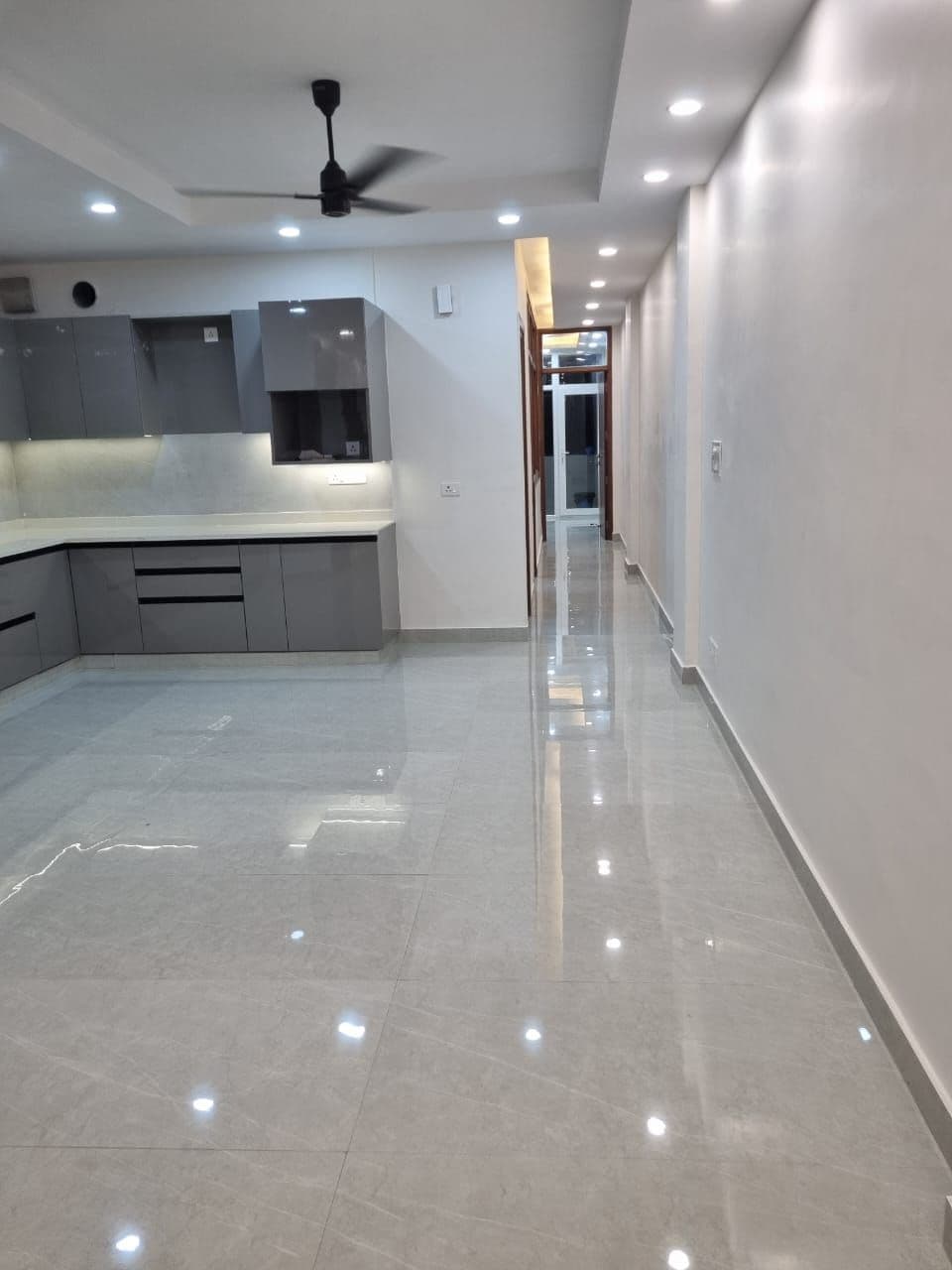 Kitchen + Dining Area