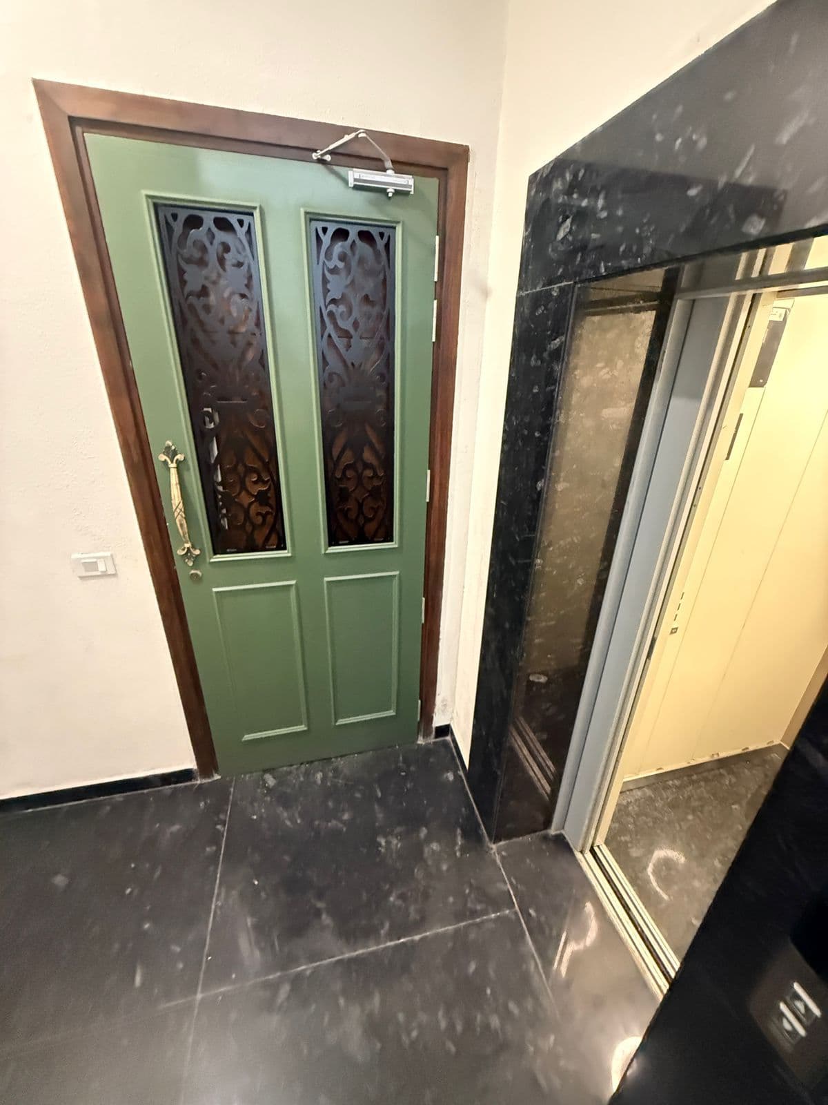 Lift Lobby + Entrance